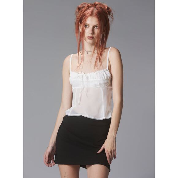 Unif Angel Top - XS - White - Picture 4 of 5